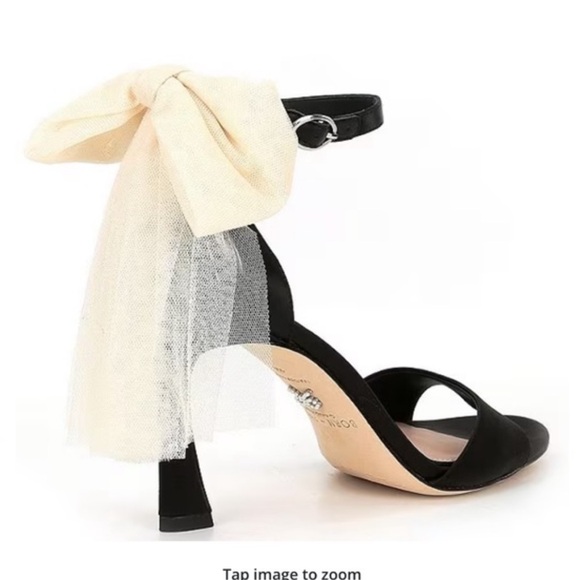 ANTONIO MELANI x Born on Fifth Elle Satin Tulle Bow
Back Heels - Picture 4 of 15